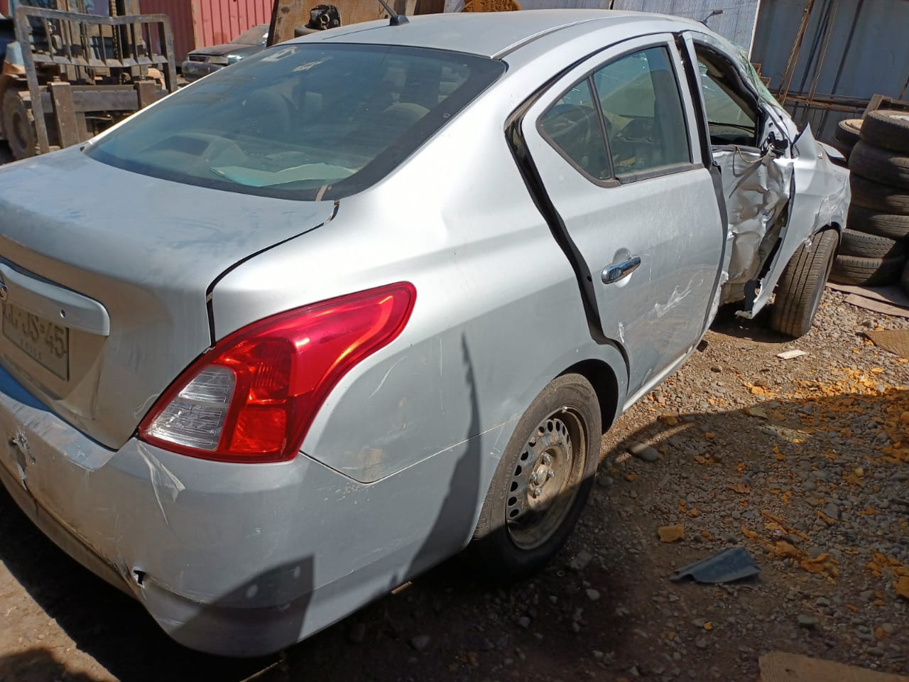  Nissan VERSA 2016    EN DESARME